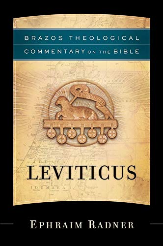 9781587430992: Leviticus (Brazos Theological Commentary on the Bible)