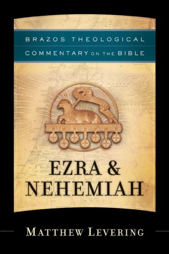 Imagen de archivo de Ezra and Nehemiah a la venta por Better World Books