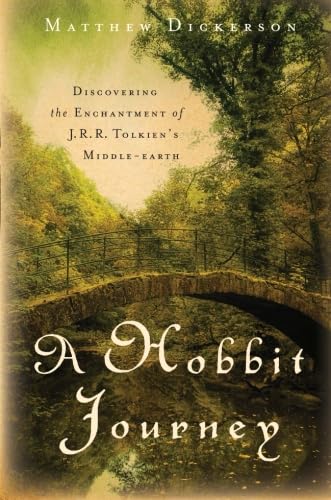 Stock image for A Hobbit Journey: Discovering the Enchantment of J. R. R. Tolkien's Middle-Earth for sale by ThriftBooks-Dallas