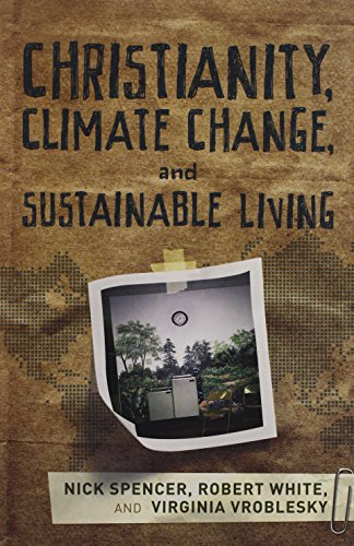 Imagen de archivo de Christianity, Climate Change, and Sustainable Living a la venta por PlumCircle