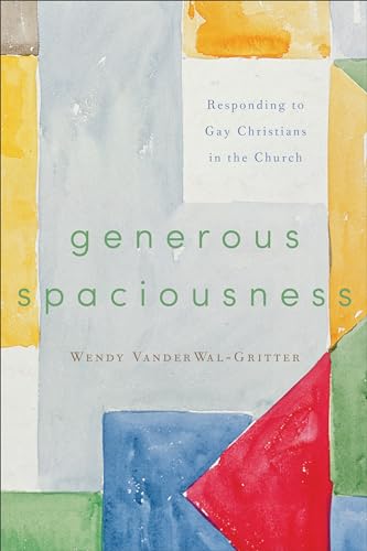 Imagen de archivo de Generous Spaciousness: Responding To Gay Christians In The Church a la venta por SecondSale