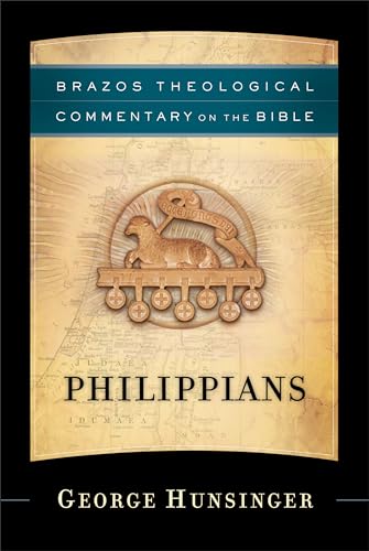 Stock image for Philippians (Brazos Theological Commentary on the Bible) for sale by Monster Bookshop