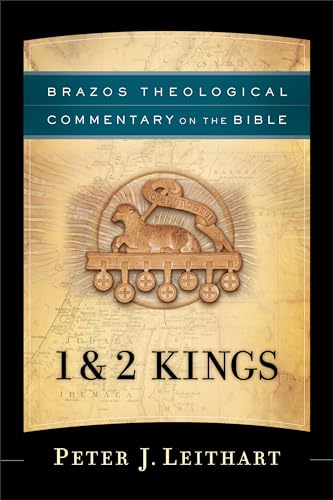 Beispielbild fr 1 & 2 Kings (Brazos Theological Commentary on the Bible) zum Verkauf von Monster Bookshop