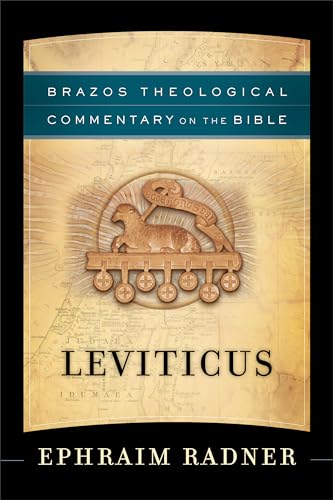 Stock image for Leviticus (Brazos Theological Commentary on the Bible) for sale by SecondSale