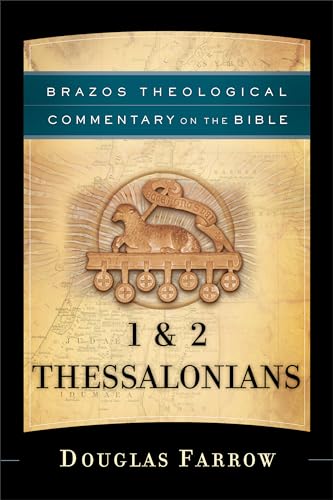 Beispielbild fr 1 & 2 Thessalonians (Brazos Theological Commentary on the Bible) zum Verkauf von Baker Book House