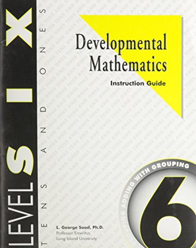 Stock image for Developmental Mathematics for sale by The Media Foundation