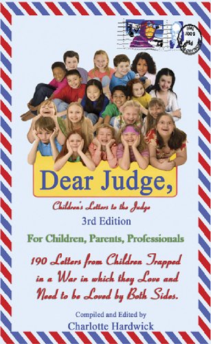 Imagen de archivo de Dear Judge (Kid's Letters to the Judge) a la venta por ThriftBooks-Dallas