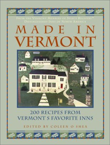 Beispielbild fr Made in Vermont zum Verkauf von Wonder Book