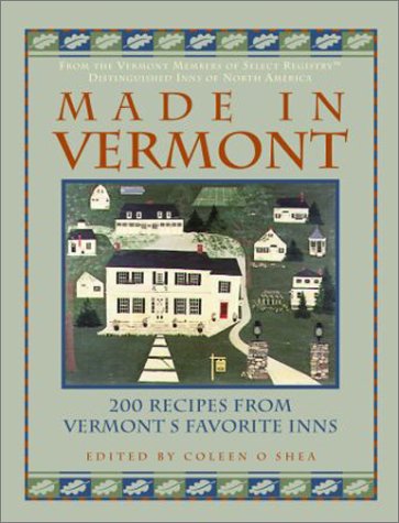 Stock image for Made in Vermont for sale by Wonder Book