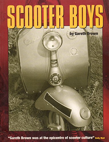 Beispielbild fr Scooter Boys zum Verkauf von Books From California