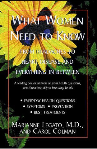 9781587541001: What Women Need to Know: From Headaches to Heart Disease and Everything in Between