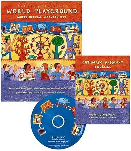 Imagen de archivo de World Playground Multicultural Activity Kit a la venta por HPB Inc.