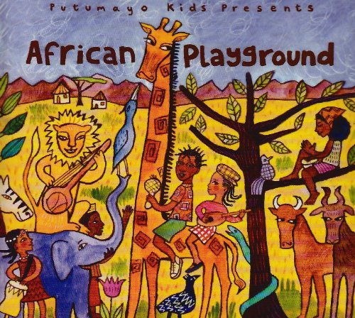 Beispielbild fr African Playground (Putumayo Music Cds & Activity) zum Verkauf von medimops