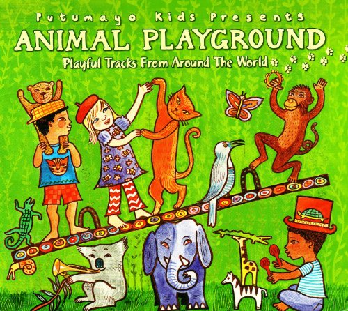Beispielbild fr Putumayo Animal Playground CD zum Verkauf von medimops