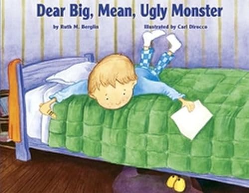 Beispielbild fr Dear Big, Mean, Ugly Monster zum Verkauf von Ergodebooks
