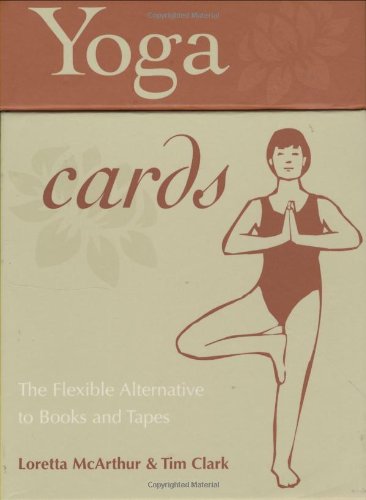 9781587611391: Yoga Cards: The Flexible Alternative to Books and Tapes