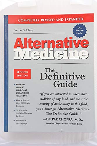 Stock image for Alternative Medicine: The Definitive Guide (2nd Edition) for sale by GF Books, Inc.