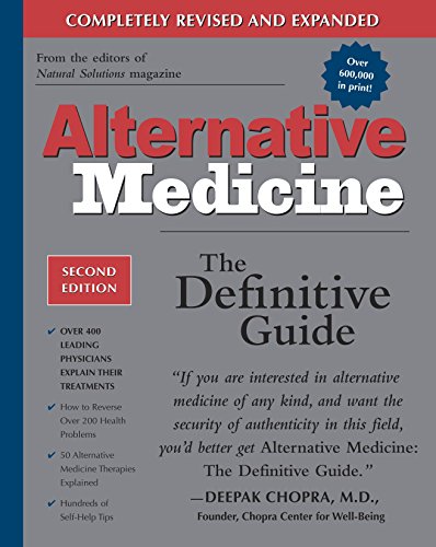 Stock image for Alternative Medicine, Second Edition: The Definitive Guide for sale by ThriftBooks-Reno