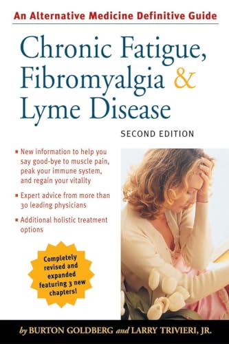 Stock image for Chronic Fatigue, Fibromyalgia, & Lyme Disease: An Alternative Medicine Definitive Guide for sale by ThriftBooks-Dallas