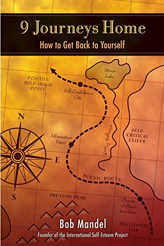 Beispielbild fr Nine Journeys Home: How to Get Back to Yourself : Steps, Stops, Pitfalls, and Maps to Guide You on Your Ultimate Adventure zum Verkauf von WorldofBooks