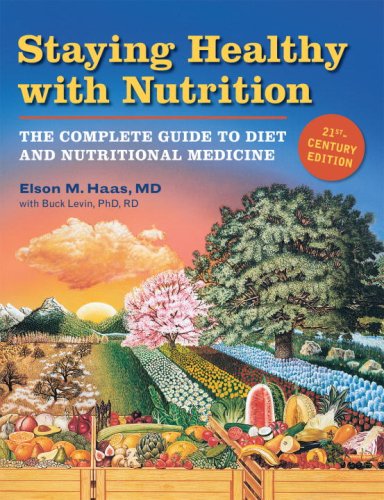 Beispielbild fr Staying Health with Nutrition : The Complete Guide to Diet and Nutritional Medicine zum Verkauf von Better World Books
