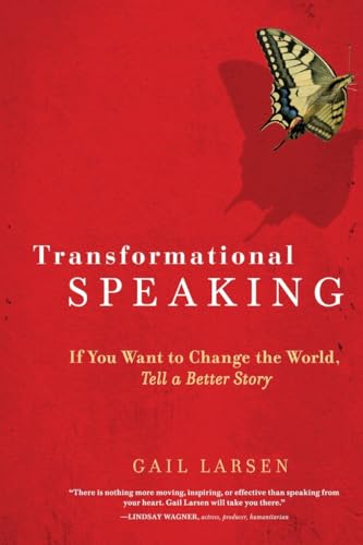 Stock image for Transformational Speaking for sale by BookHolders