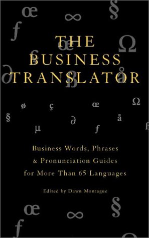 Beispielbild fr The Business Translator: Business Words, Phrases &. zum Verkauf von Books Puddle