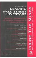 Imagen de archivo de Inside the Minds: Leading Wall Street Investors - Senior Investment Advisors from Merrill Lynch, Bank of America, Montgomery Asset Management & More . to Successful Investments in a Down Economy a la venta por Bookmans