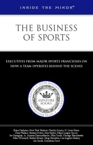 Beispielbild fr The Sports Business zum Verkauf von Better World Books