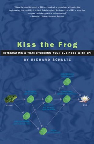 Stock image for Kiss the Frog: Integrating and Transforming Your Business with BPI for sale by Ergodebooks