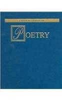 Stock image for Critical Survey of Poetry for sale by Ergodebooks