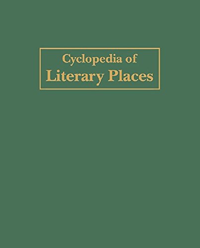 9781587650949: Cyclopedia of Literary Places-3 Vol Set