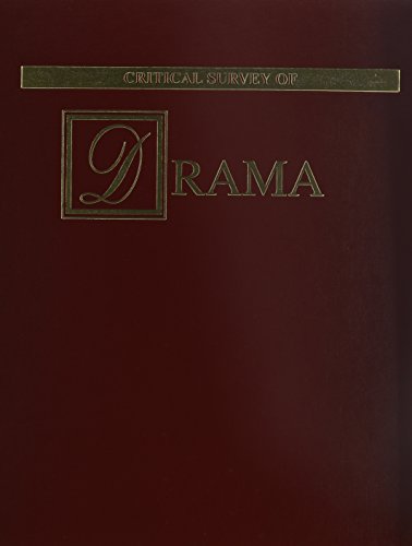 9781587651083: Critical Survey of Drama-Vol. 6