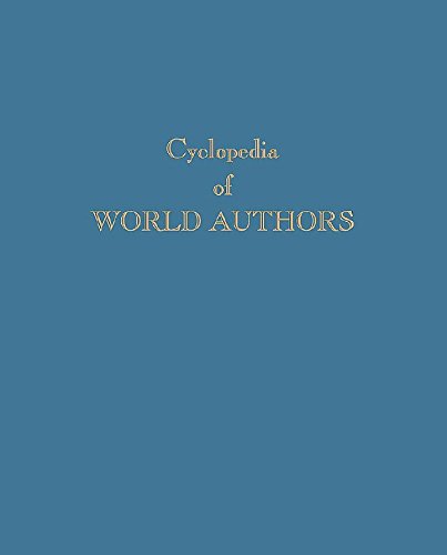 Imagen de archivo de Cyclopedia of World Authors a la venta por Revaluation Books