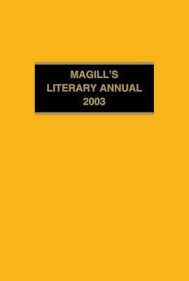 Magill's Literary Annual Books of 2002 Vol II M-Z 2003