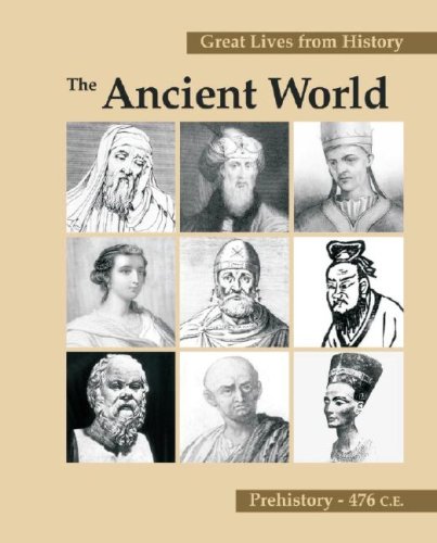 Beispielbild fr The Ancient World : Prehistory - 476 CE zum Verkauf von Better World Books