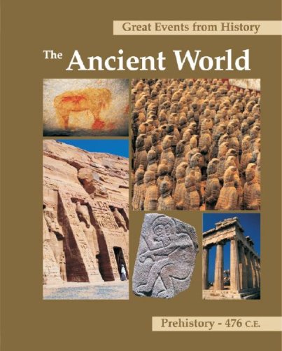 Great Events from History. The Ancient World: Prehistory-476 CE (9781587651557) by Aldenderfer, Mark S.