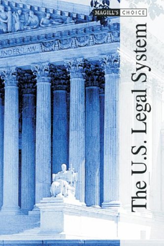 Stock image for The U.S. Legal System (Magill's Choice) 2 vol set for sale by POQUETTE'S BOOKS