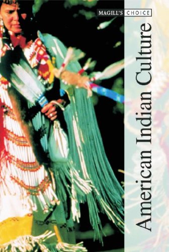 Imagen de archivo de American Indian Culture a la venta por Better World Books