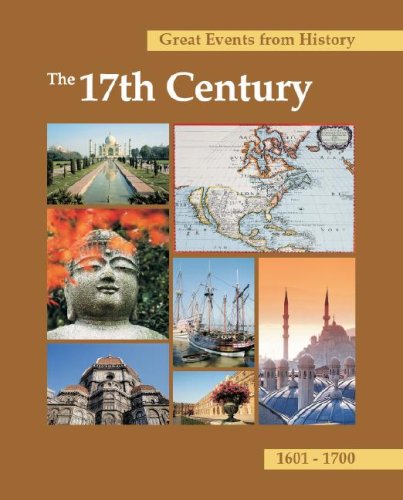 9781587652257: Great Events from History: The 17th Century (Great Events from History): Print Purchase Includes Free Online Access