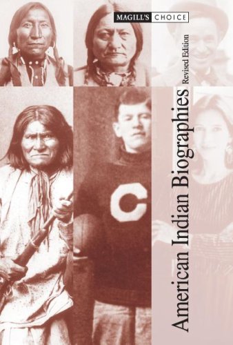 Imagen de archivo de American Indian Biographies a la venta por Better World Books