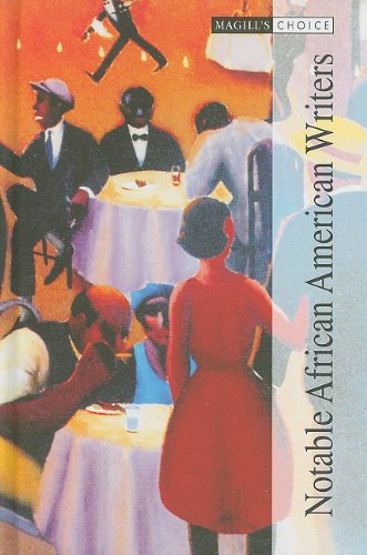 Imagen de archivo de Notable African American Writers, Volume 1 Vol. 1 : Maya Angelou--Henry Louis Gates, Jr a la venta por Better World Books