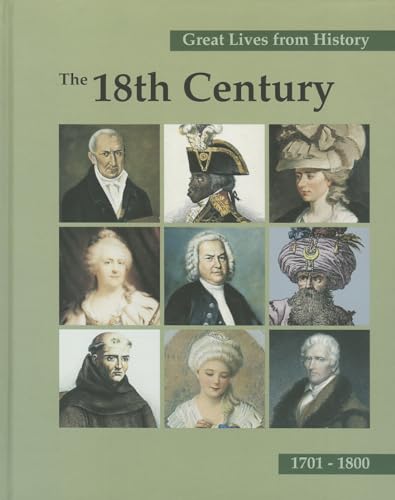 Great Lives from History: The 18th Century-Vol.2 (Great Lives from History (Salem Press)) (9781587652783) by [???]