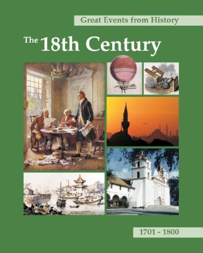 9781587652790: The 18th Century, 1701-1800 (Great Events from History)