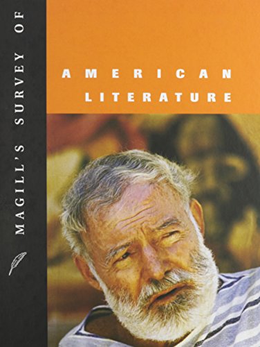 Beispielbild fr Magill's Survey of American Literature Vol. 3 : H. D. --Nella Larsen zum Verkauf von Better World Books: West