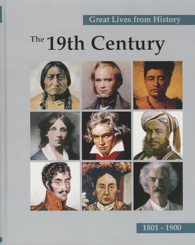 Great Lives from History: The 19th Century, Volume 3: 1801-1900 (9781587652950) by Powell, John; Magill, Frank N