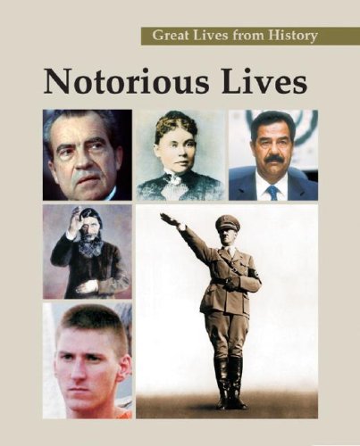 Stock image for Notorious Lives (3-Volume Set) (Great Lives from History) for sale by SecondSale