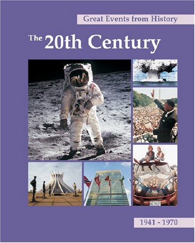 Stock image for Great Events from History: The 20th Century, 1941-1970: Print Purchase Includes Free Online Access for sale by ThriftBooks-Atlanta