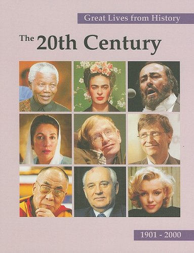 Beispielbild fr Great Lives from History zum Verkauf von Better World Books: West
