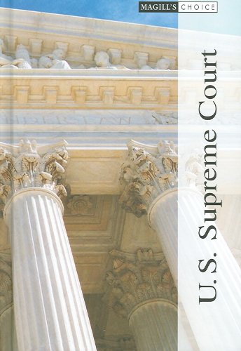 9781587653643: U.S. Supreme Court-Vol.1 (Magill's Choice)
